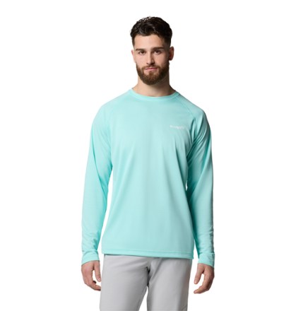 Columbia PFG Solar Stream Long-Sleeve Shirt - Men's 0