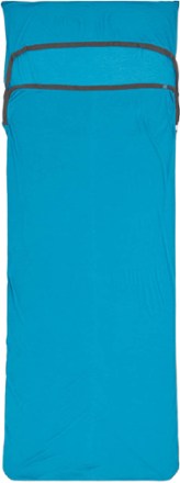 Breeze Sleeping Bag Liner with Pillow Sleeve and Insect Shield