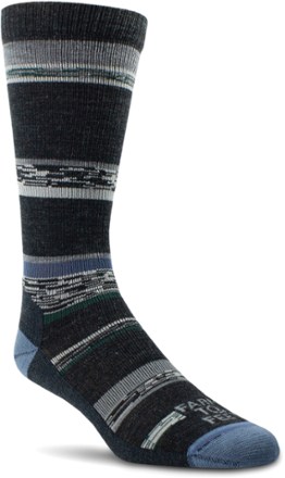 Farm to Feet King No Cushion Crew Socks 0