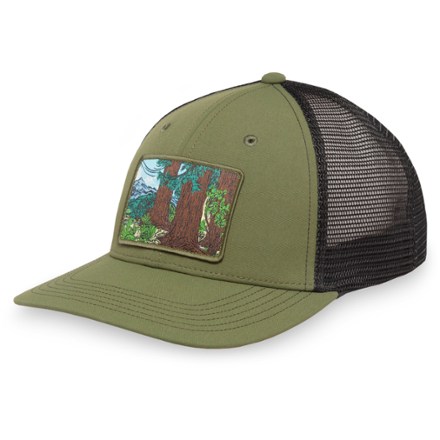 Sunday Afternoons Artist Series Patch Trucker Hat 0