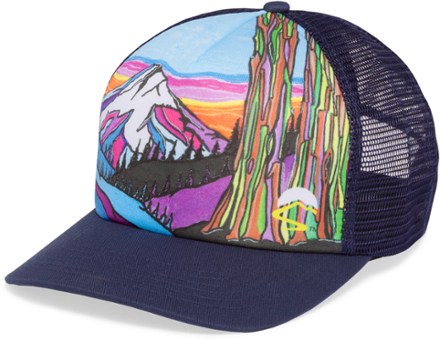 Sunday Afternoons Mountain Trucker Hat 0