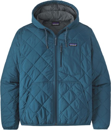 Patagonia Diamond Quilted Insulated Bomber Hoodie - Men's 0