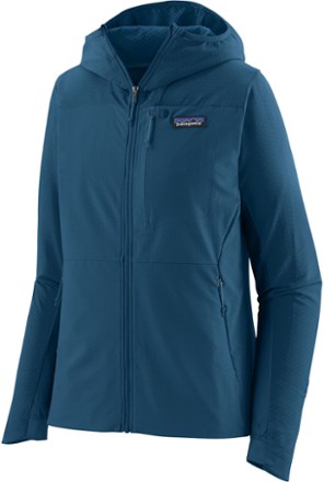 Patagonia R1 CrossStrata Hoodie Women s REI Co op