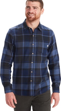 Marmot Fairfax Midweight Flannel Shirt - Men's Big Sizes 0