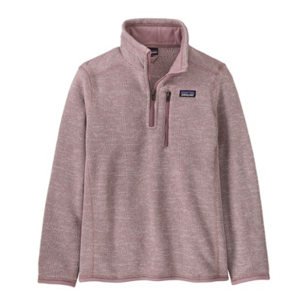 Patagonia Better Sweater Quarter-Zip Fleece - Kids' 0