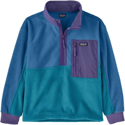 Patagonia Microdini Half-Zip Pullover - Kids' 0