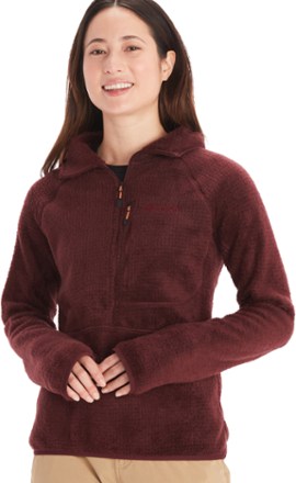 Marmot Orsa Polartec Wool Hoodie - Women's 0