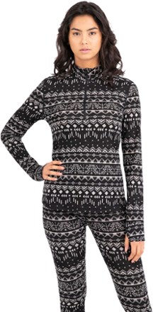 Terramar Ultra Merino Half-Zip Base Layer Top - Women's 0