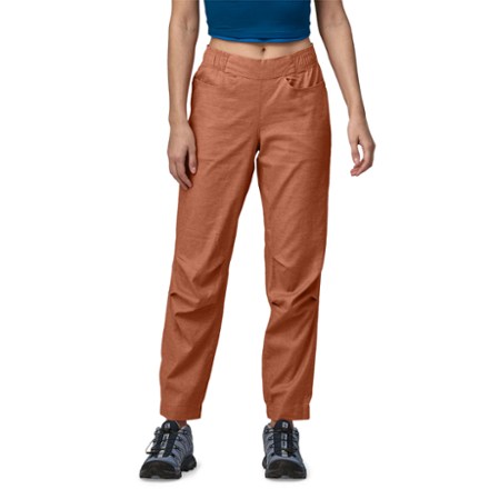 Patagonia W's Hampi Rock Pants - Reg Preto - Entrega gratuita