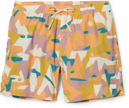 Picture Organic Clothing Men's Piau 15" Volley Swim Shorts