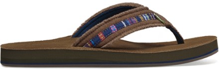 Sanuk Fraid So ST Flip-Flops - Men's 0