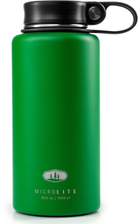 GSI Outdoors MicroLite 1000 Twist Vacuum Water Bottle - 32 fl. oz. 0