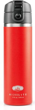 GSI Outdoors MicroLite 500 Flip Vacuum Water Bottle - 17 fl. oz. 0