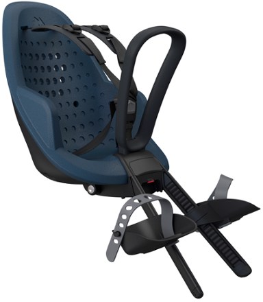 Thule Yepp 2 Mini Fietsstoeltje Voor Montage Aan De Voorzijde Midnight black One-Size