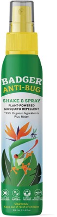 Badger Anti-Bug Shake & Spray - 4 fl. oz.