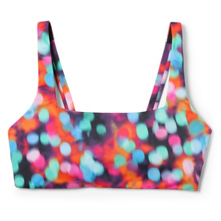 TYR Women's Kelly Square Neck Bikini Swimsuit Top