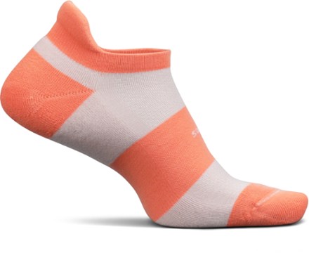 Feetures High Performance Max Cushion No-Show Tab Socks - Men's 0