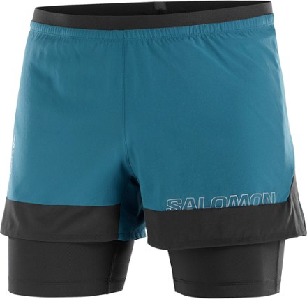 Salomon Men's Cross 5.5" 2-in-1 Shorts