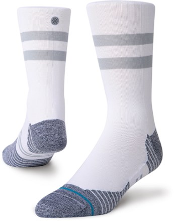 Below is the newest version of Stance Run Light Crew Socks