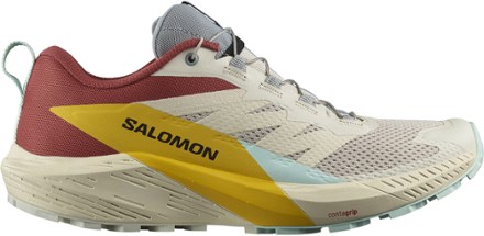 Salomon Sense Ride 5 Trail-Running Shoes - Men's 0