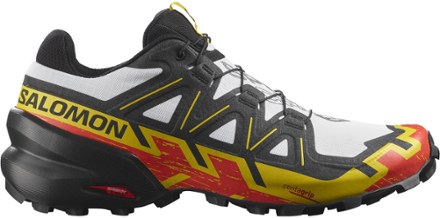  Salomon Speedcross 6 Black/Black/Phantom 8 D (M)