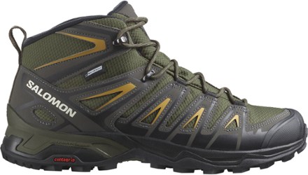 Salomon X Ultra Pioneer Mid CSWP Hiking Boots - Men's 0