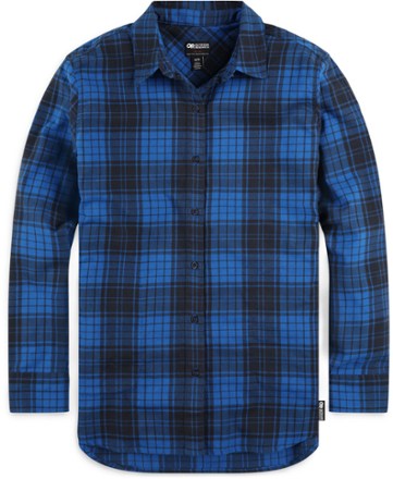 Outdoor Research Kulshan Flannel Shirt - Women's 0