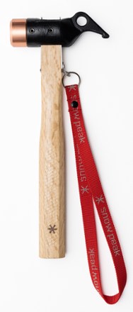 Snow Peak Copper Peg Hammer Pro | REI Co-op