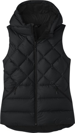 Outdoor Research Coldfront Hooded Down Vest - Women's