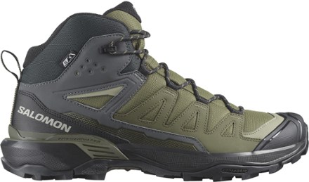 Salomon X Ultra 360 Mid ClimaSalomon Waterproof Hiking Boots - Men's ...