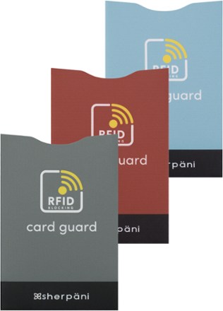 Sherpani RFID Credit Card Sleeve Set