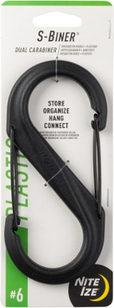 Nite Ize S-Biner #6 Plastic Dual Carabiner