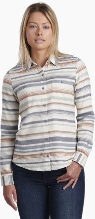 KUHL Kamila Stripe Shirt - Women's 0