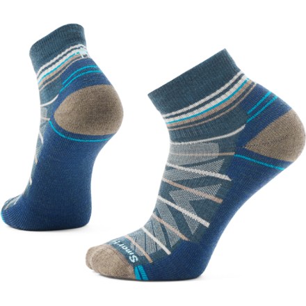 Smartwool Hike Light Cushion Pattern Ankle Socks 0