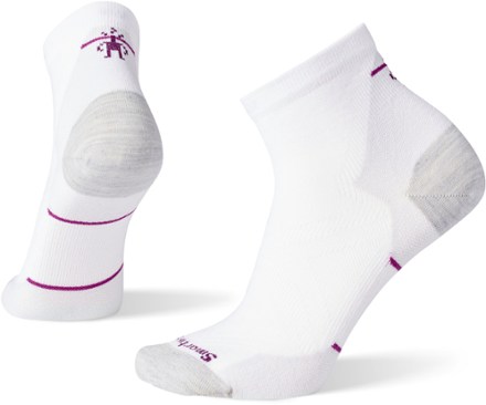 Smartwool Run Zero Cushion Ankle Socks - Women's 0