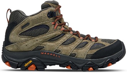 Merrell Moab 3 Mid Waterproof Hiking Boots - Men's 0