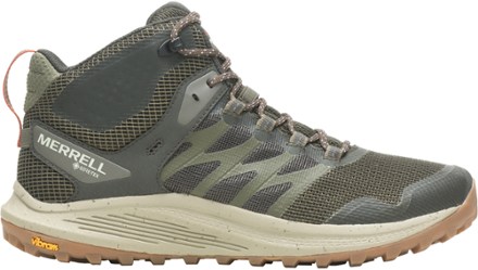 Merrell Nova 3 Mid GORE-TEX Hiking Boots - Men's 0
