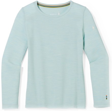 Smartwool Classic Thermal Merino Crew Base Layer Top - Kids' 0