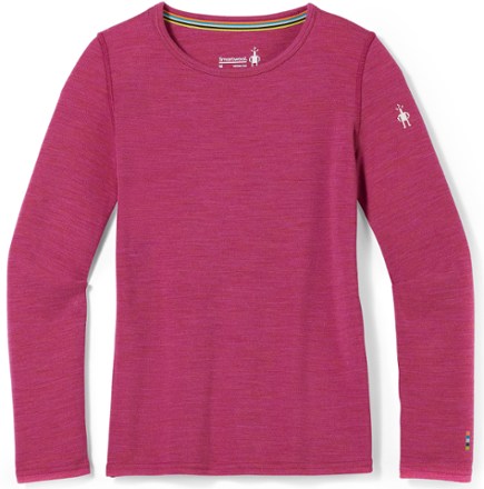 Smartwool Classic Thermal Merino Crew Base Layer Top - Kids' 0