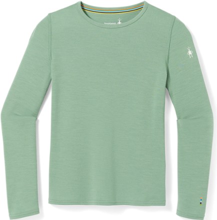 Smartwool Classic Thermal Merino Crew Base Layer Top - Kids' 0