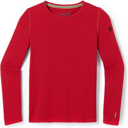 Smartwool Classic Thermal Merino Crew Base Layer Top - Kids' 0