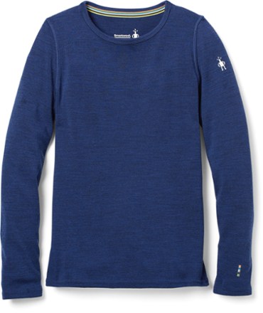 Smartwool Classic Thermal Merino Crew Base Layer Top Kids REI Co op