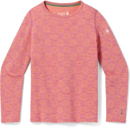 Smartwool Classic Thermal Merino Crew Base Layer Top - Kids' 0