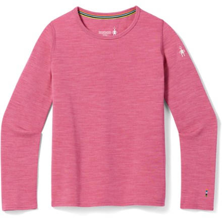 Smartwool Classic Thermal Merino Crew Base Layer Top - Kids' 0