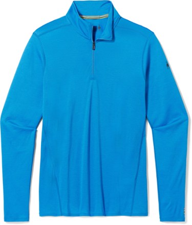 Smartwool Classic All Season Merino Quarter-Zip Base Layer Top - Men's 0