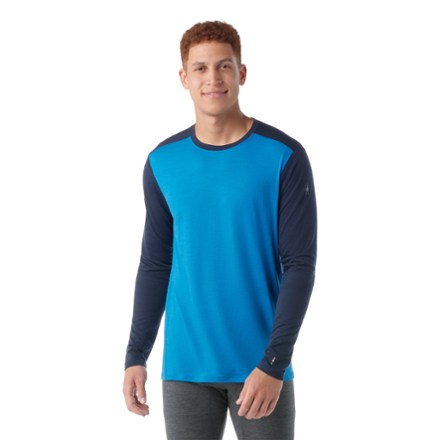 Smartwool Classic All Season Merino Long-Sleeve Base Layer Top - Men's 0