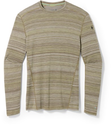 Smartwool Classic Thermal Merino Pattern Crew Base Layer Top - Men's 0