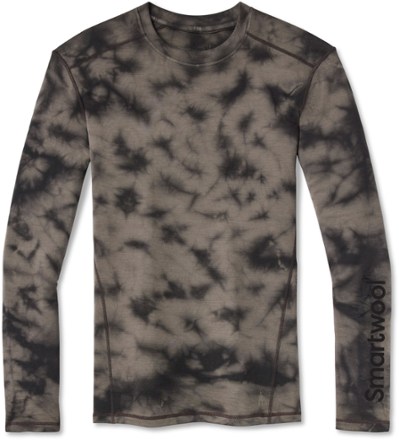 Smartwool Classic Thermal Merino Plant-Based Dye Logo Crew Base Layer Top - Men's 0
