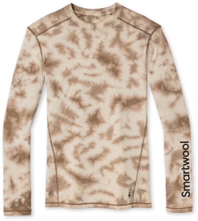 Smartwool Classic Thermal Merino Plant-Based Dye Logo Crew Base Layer Top - Men's 0