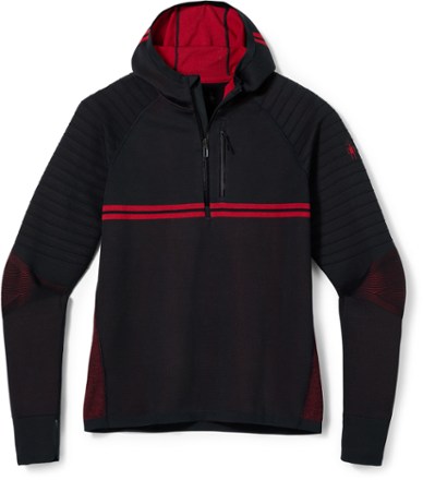 Smartwool Intraknit Merino Tech Half-Zip Hoodie - Men's 0